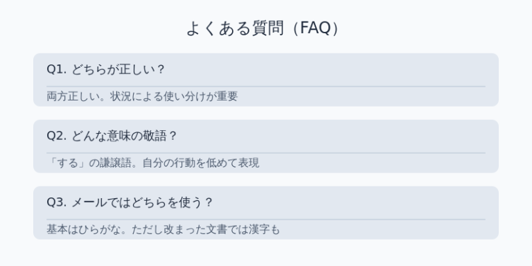 「いたす」「致す」の違いと使い分け｜意味や正しい表記をわかりやすく解説 | ことばノート